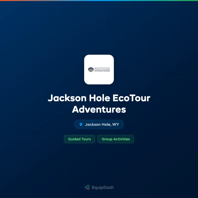 Jackson Hole EcoTour Adventures