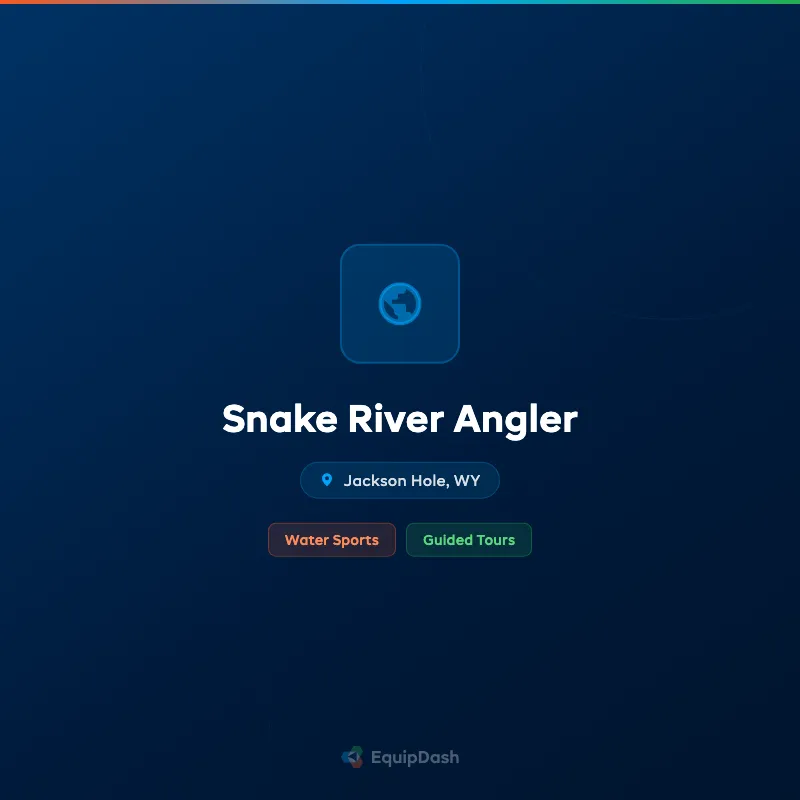 Snake River Angler