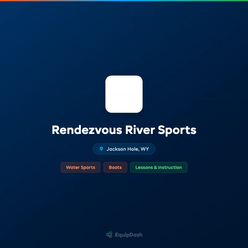 Rendezvous River Sports