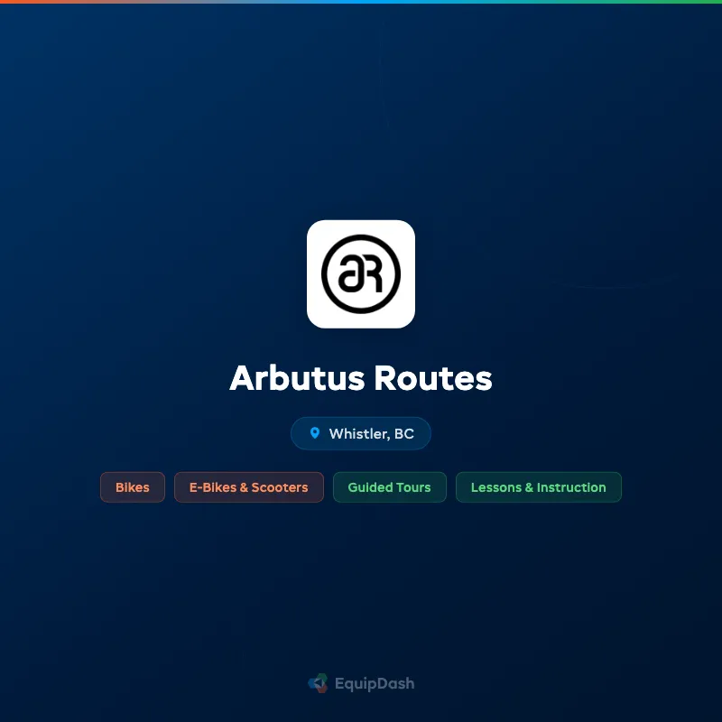 Arbutus Routes