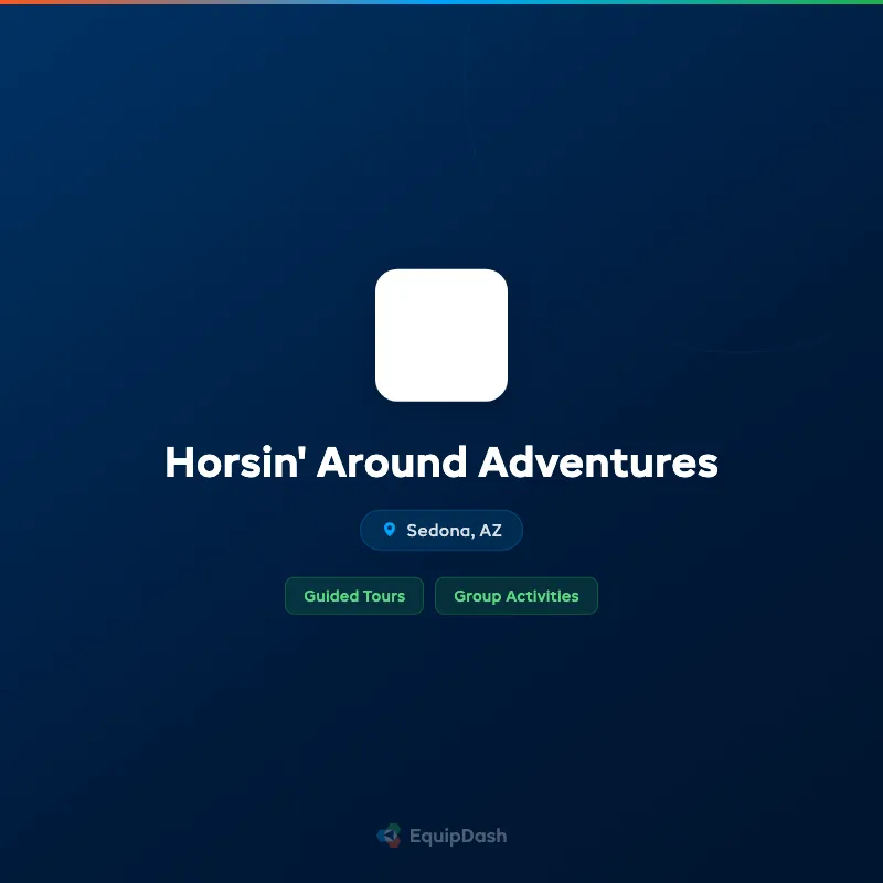 Horsin' Around Adventures