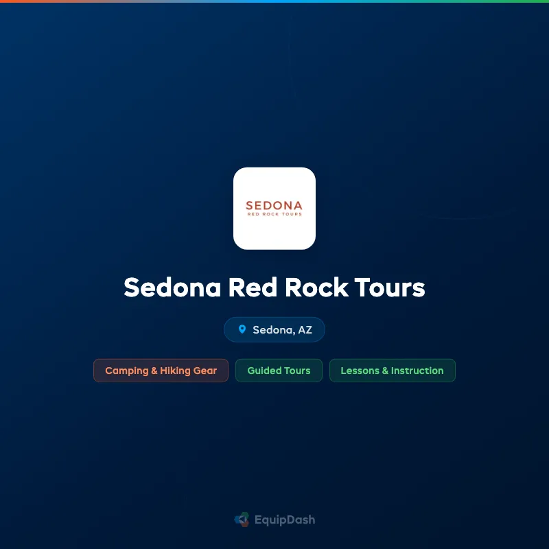 Sedona Red Rock Tours
