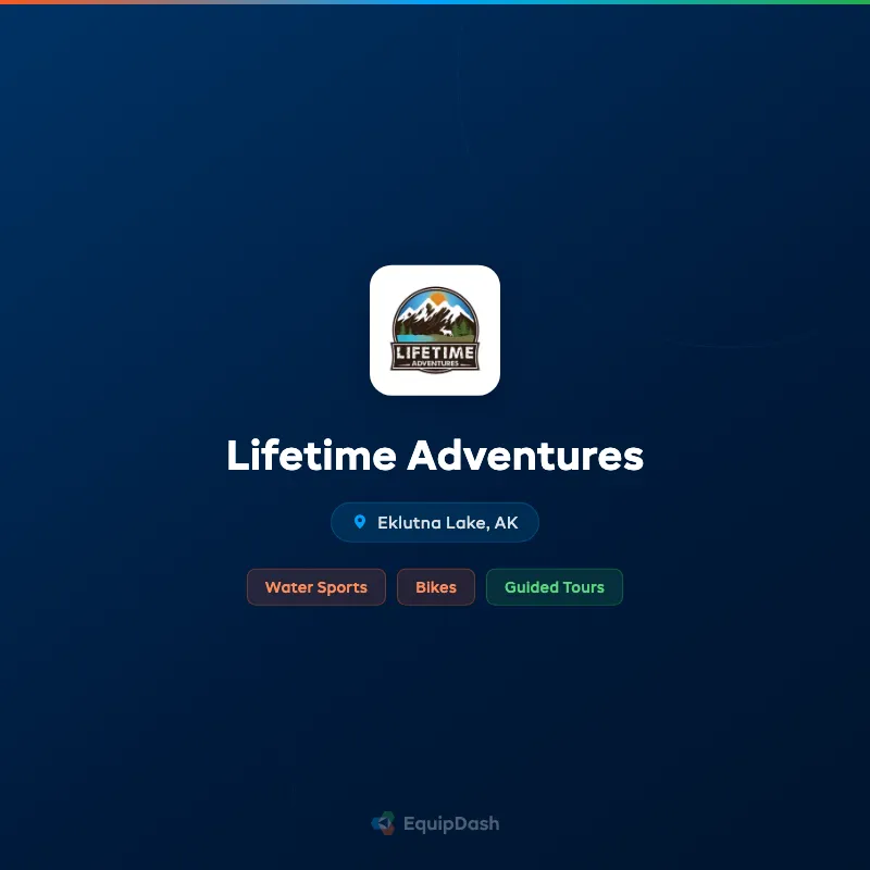 Lifetime Adventures