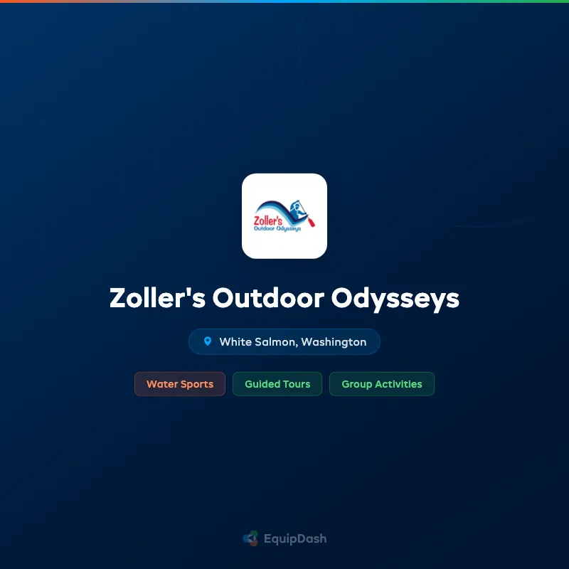 Zoller's Outdoor Odysseys