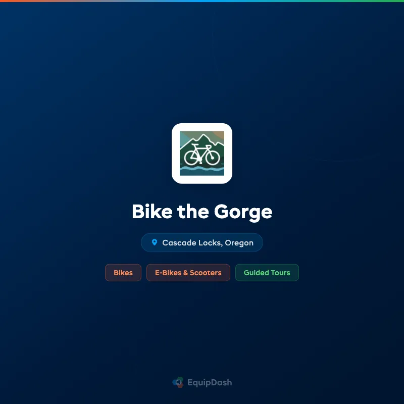 Bike the Gorge