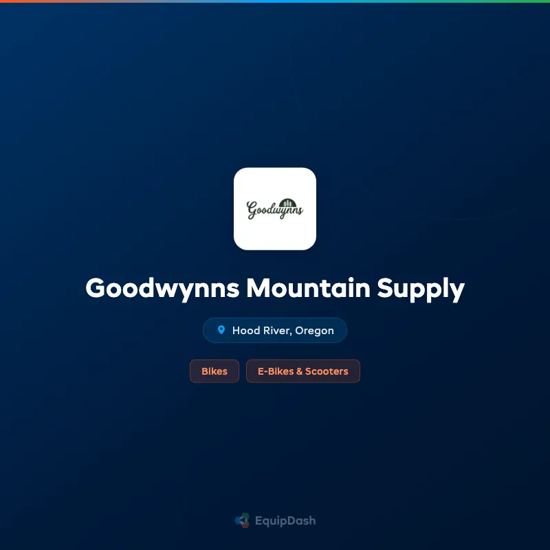 Goodwynns Mountain Supply