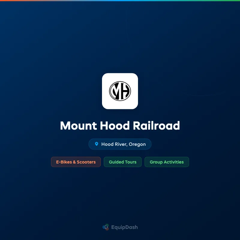Mount Hood Railroad