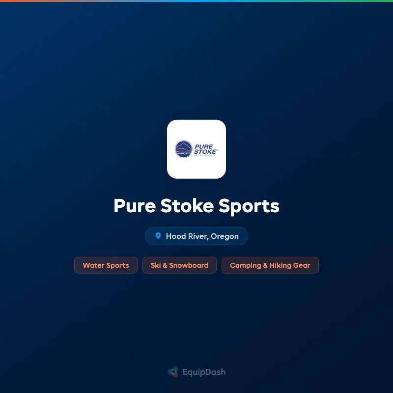 Pure Stoke Sports