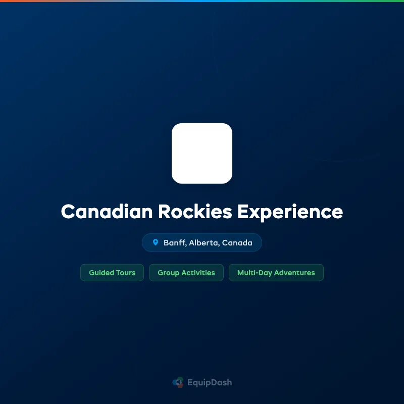 Canadian Rockies Experience