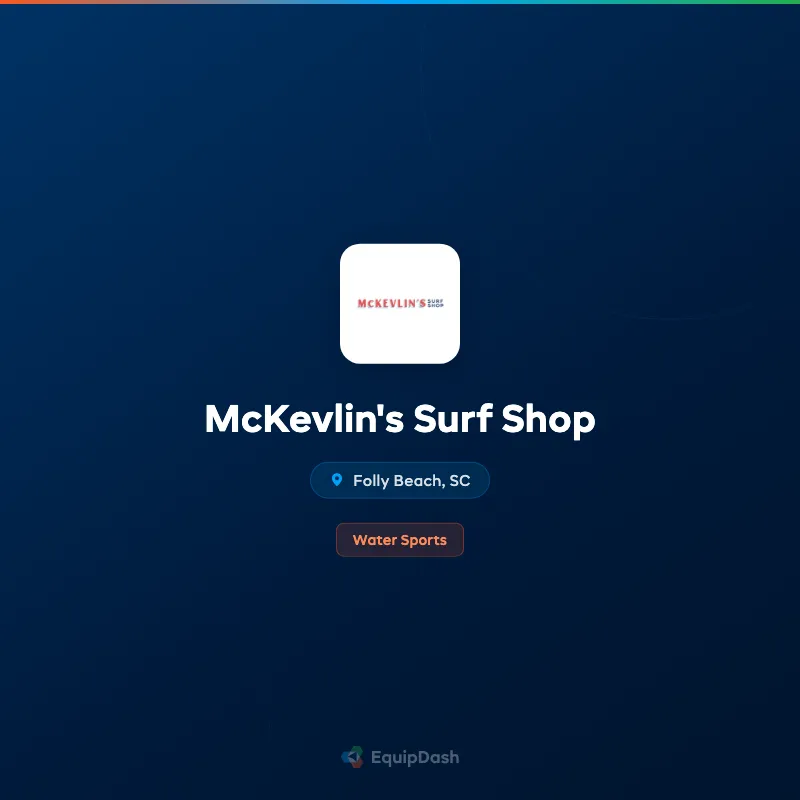 McKevlin's Surf Shop