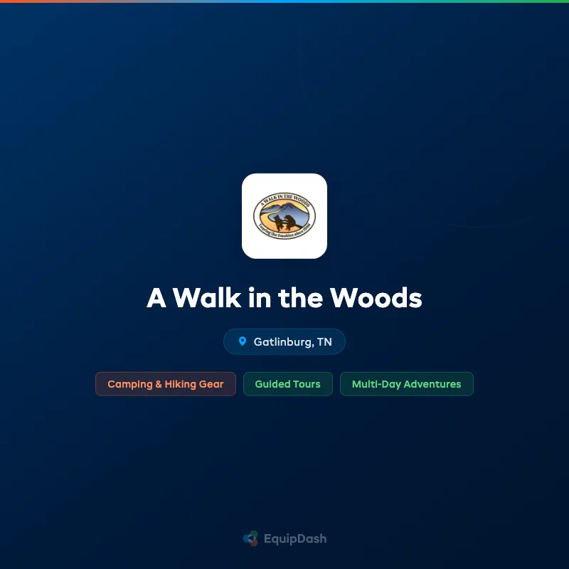 A Walk in the Woods