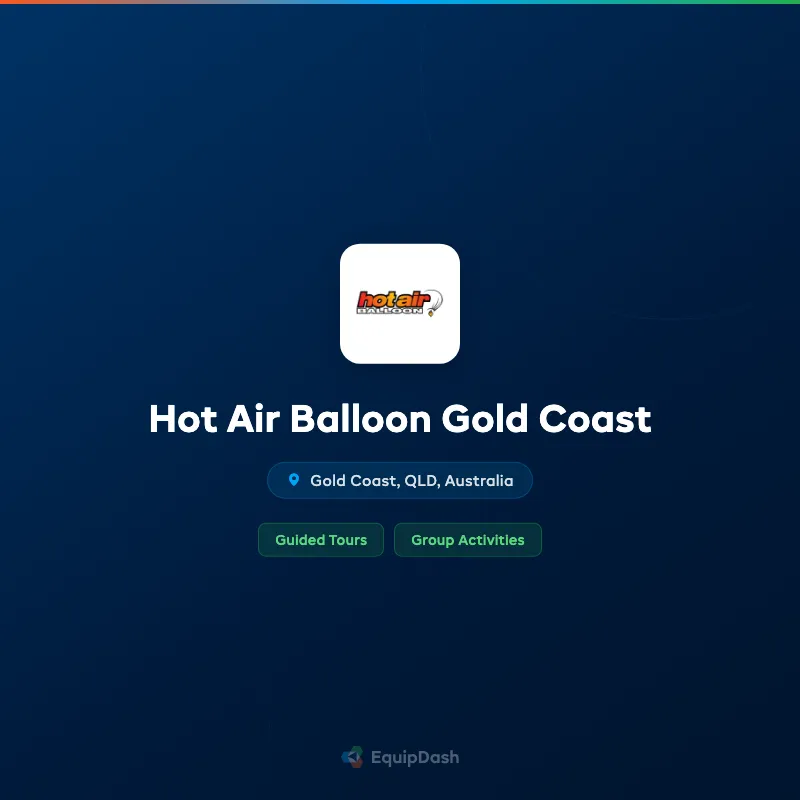 Hot Air Balloon Gold Coast