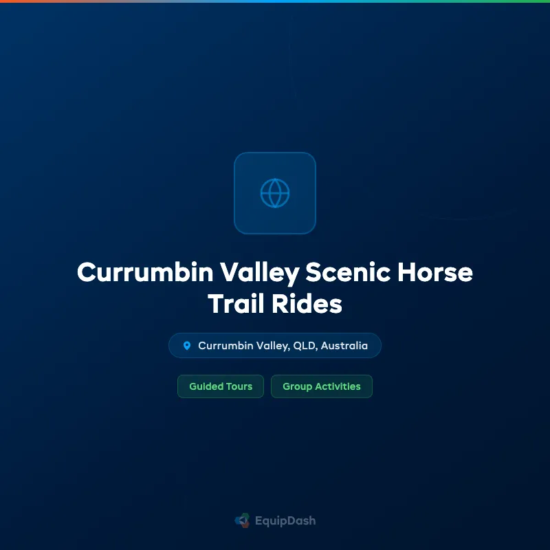 Currumbin Valley Scenic Horse Trail Rides