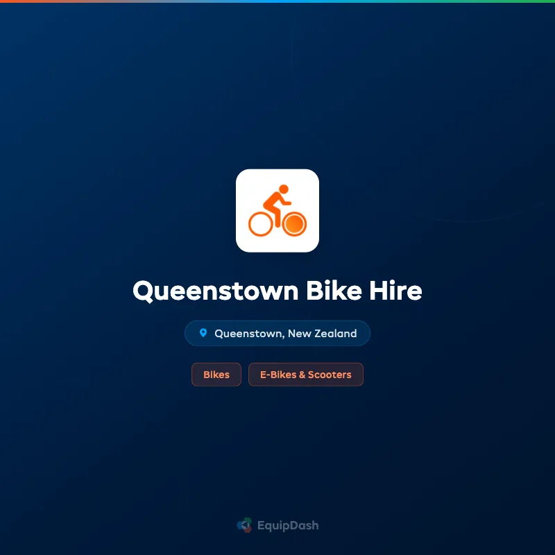 Queenstown Bike Hire
