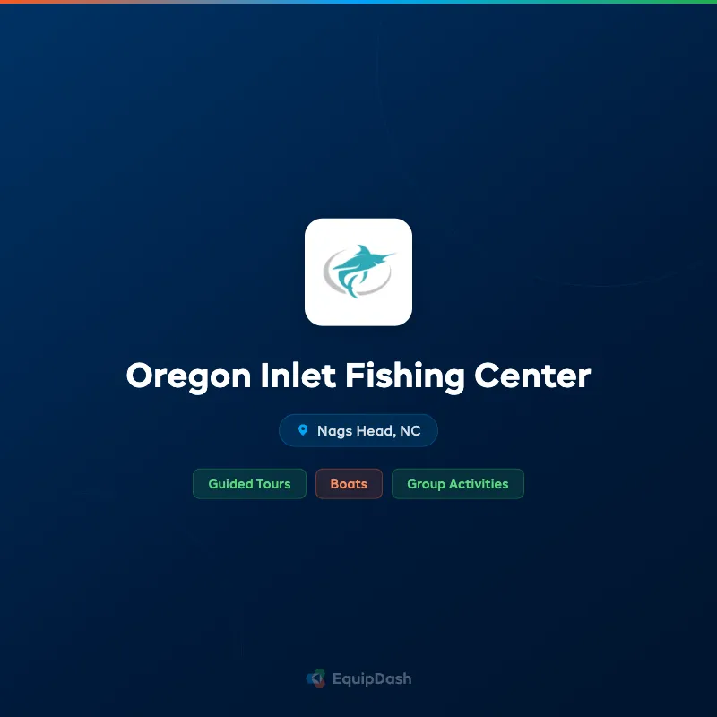 Oregon Inlet Fishing Center
