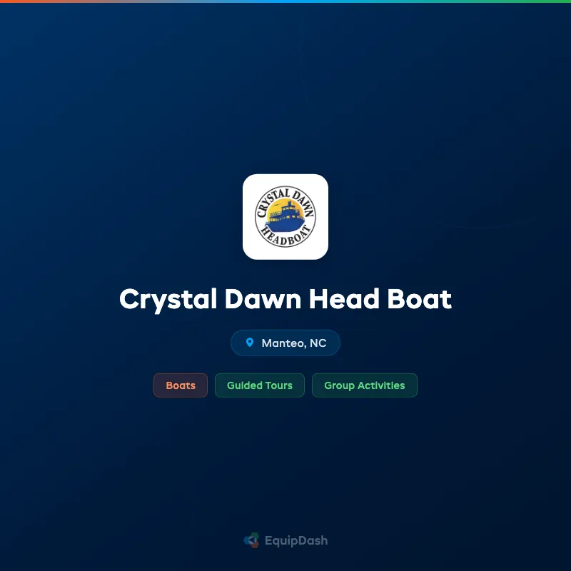 Crystal Dawn Head Boat