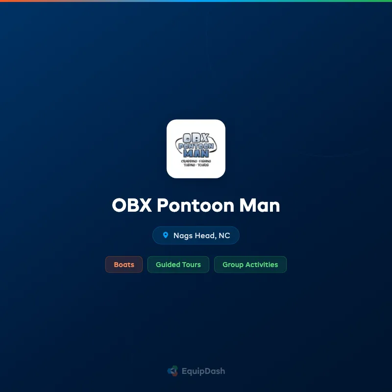 OBX Pontoon Man