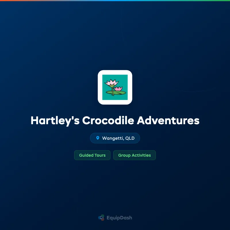 Hartley's Crocodile Adventures