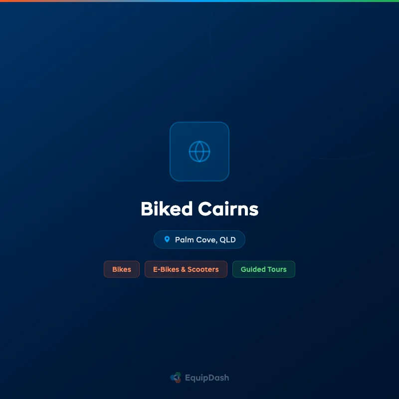 Biked Cairns