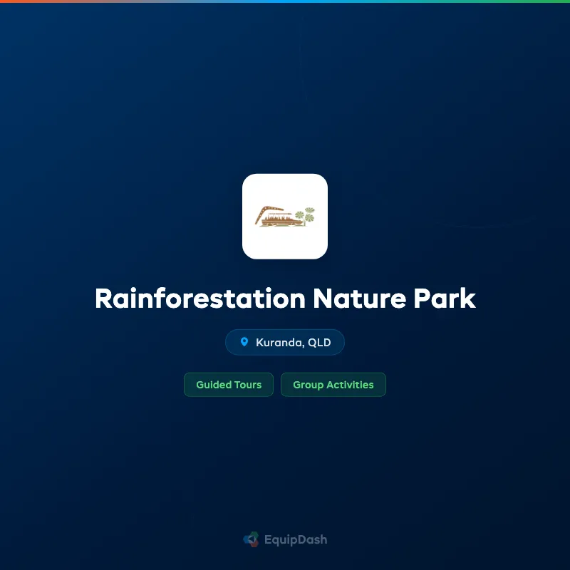 Rainforestation Nature Park