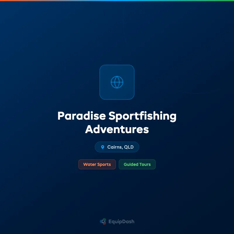 Paradise Sportfishing Adventures