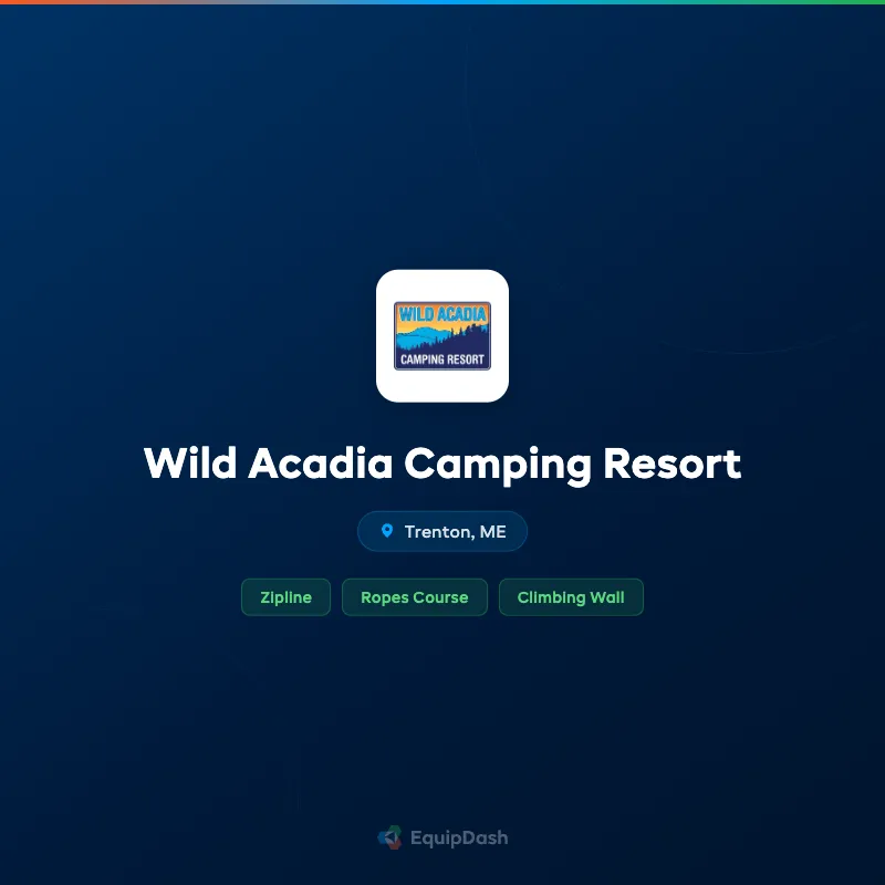 Wild Acadia Camping Resort