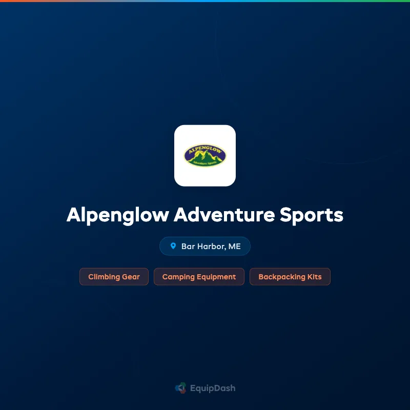 Alpenglow Adventure Sports