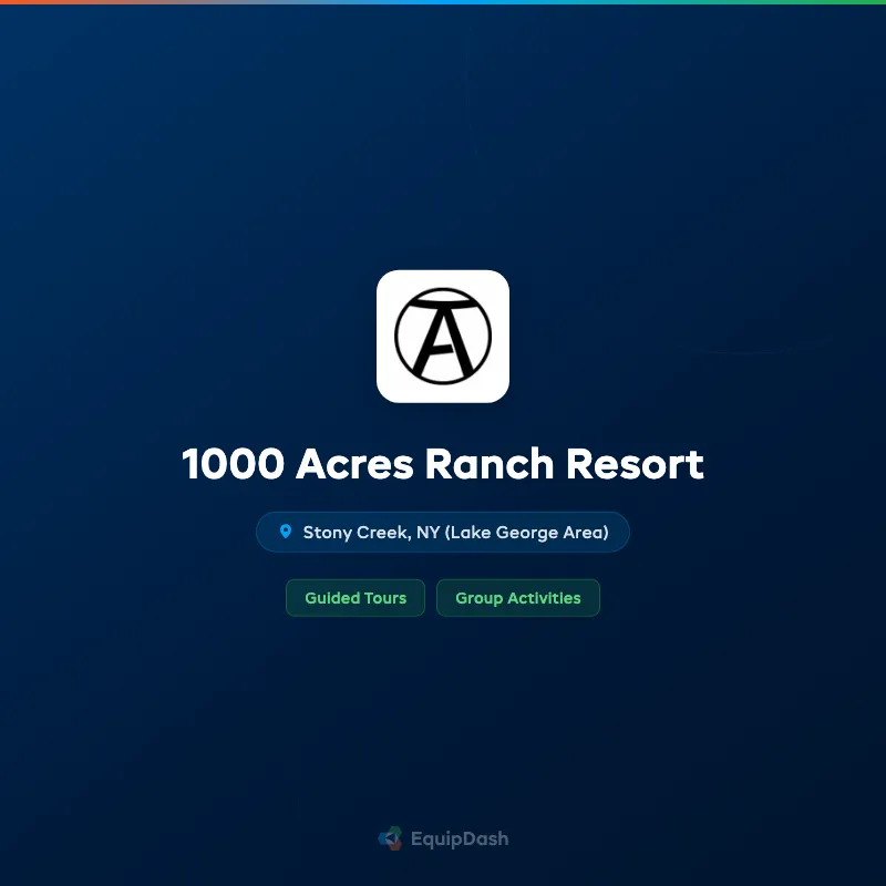 1000 Acres Ranch Resort