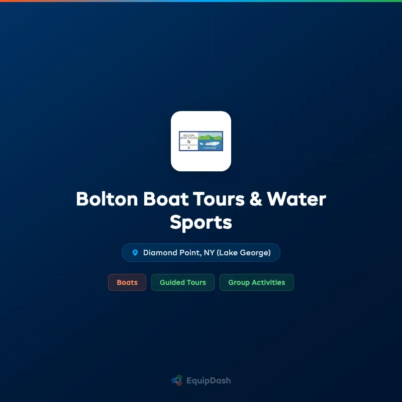 Bolton Boat Tours and Water Sports