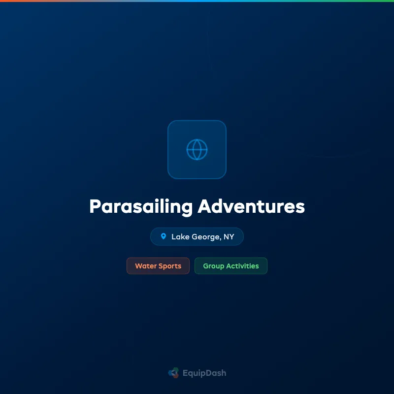Parasailing Adventures