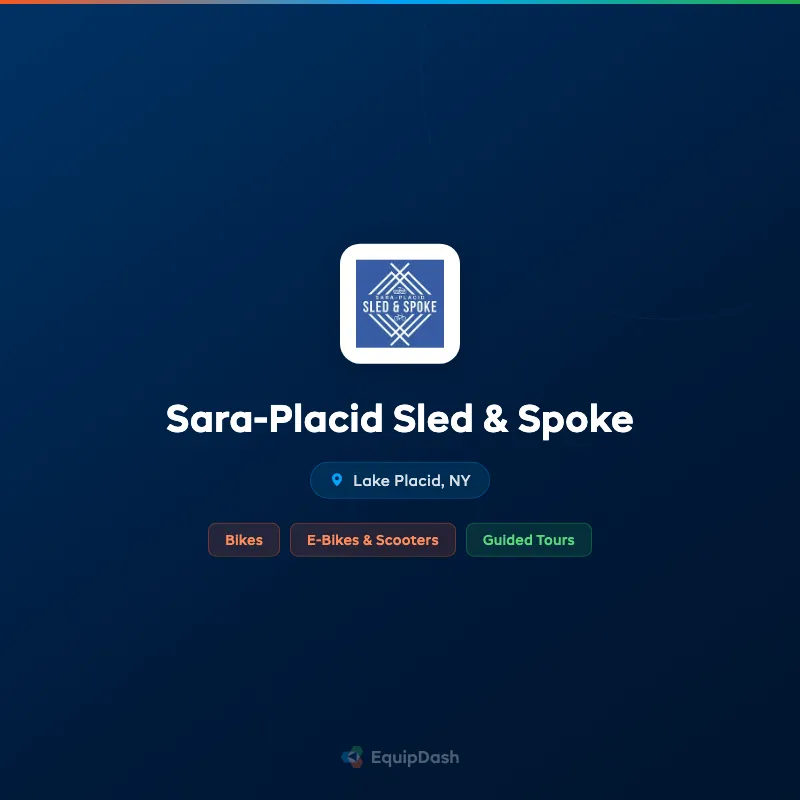Sara-Placid Sled & Spoke