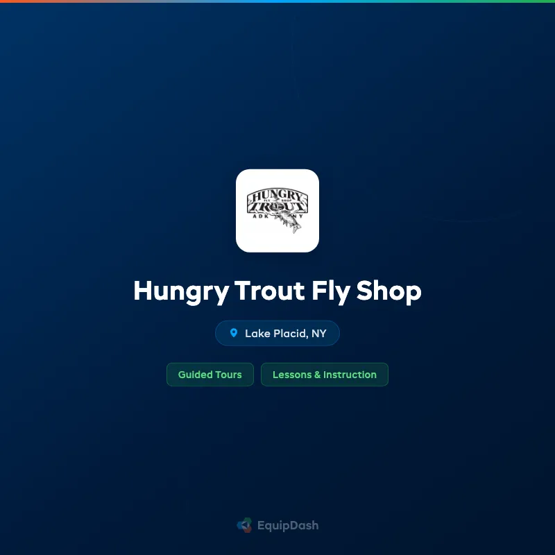Hungry Trout Fly Shop