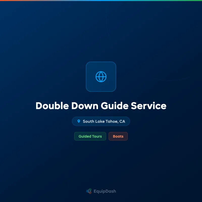 Double Down Guide Service