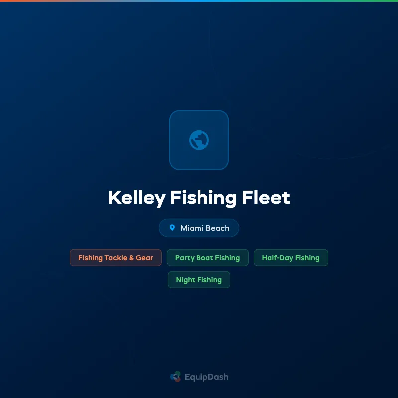 Kelley Fishing Fleet