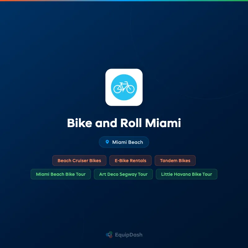 Bike and Roll Miami