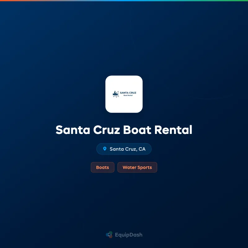 Santa Cruz Boat Rental