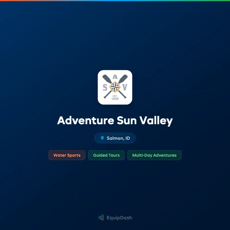 Adventure Sun Valley