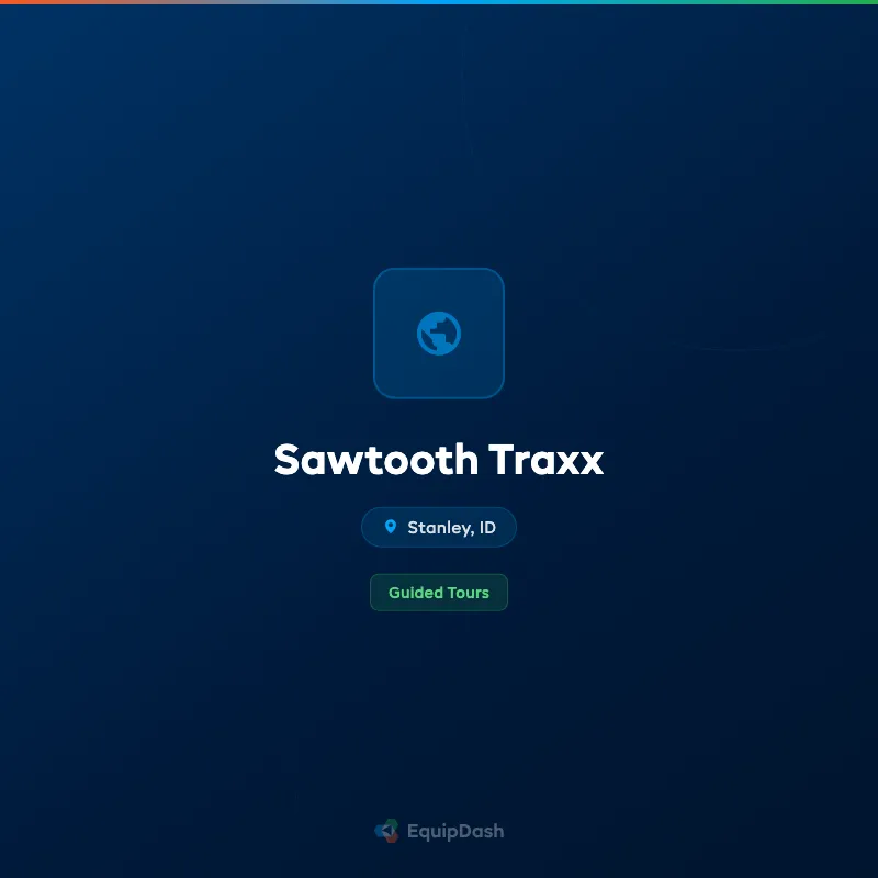 Sawtooth Traxx