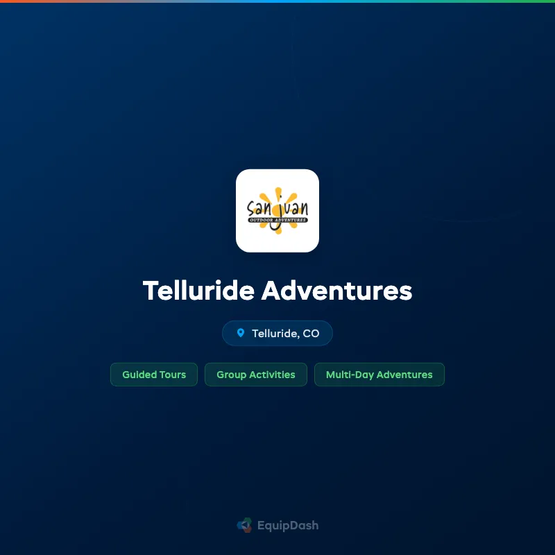 Telluride Adventures