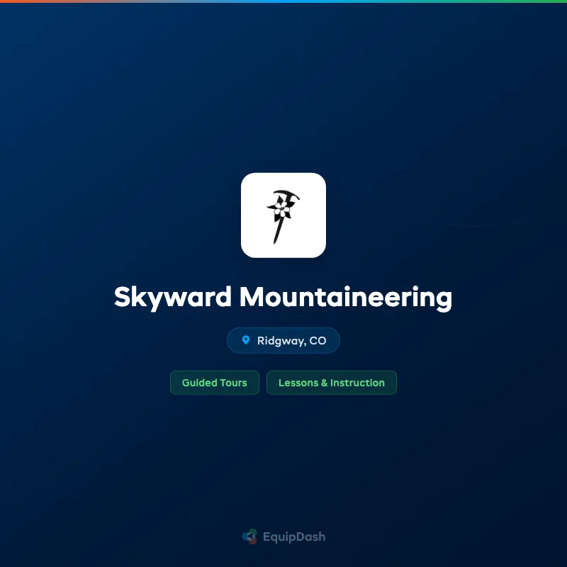 Skyward Mountaineering