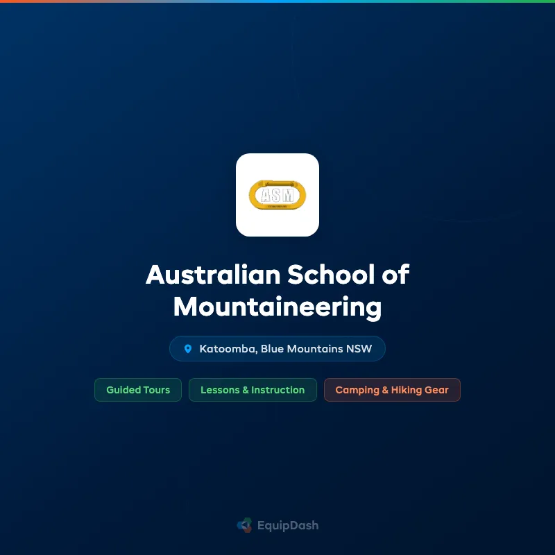Australian School of Mountaineering