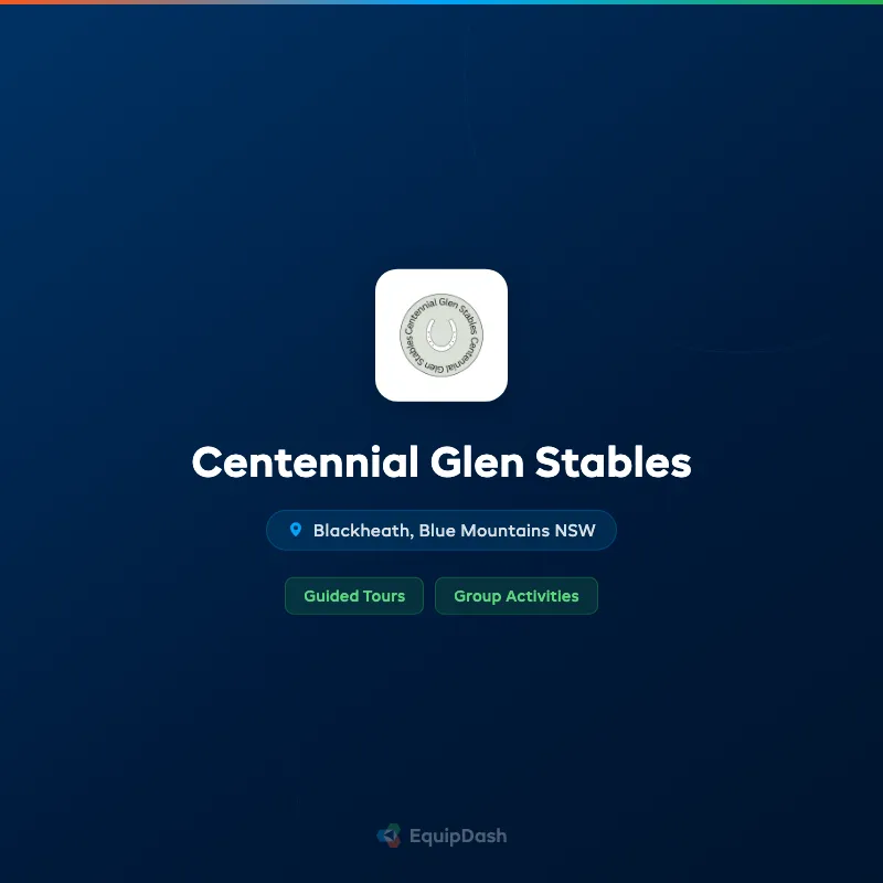 Centennial Glen Stables