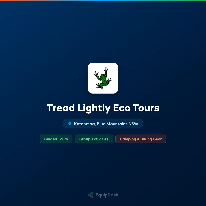 Tread Lightly Eco Tours