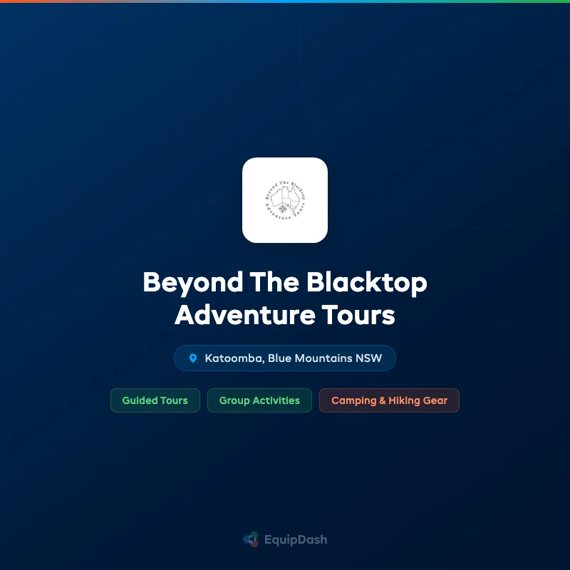 Beyond The Blacktop Adventure Tours