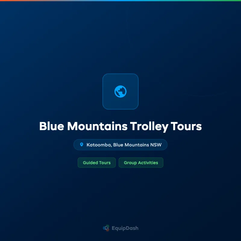 Blue Mountains Trolley Tours