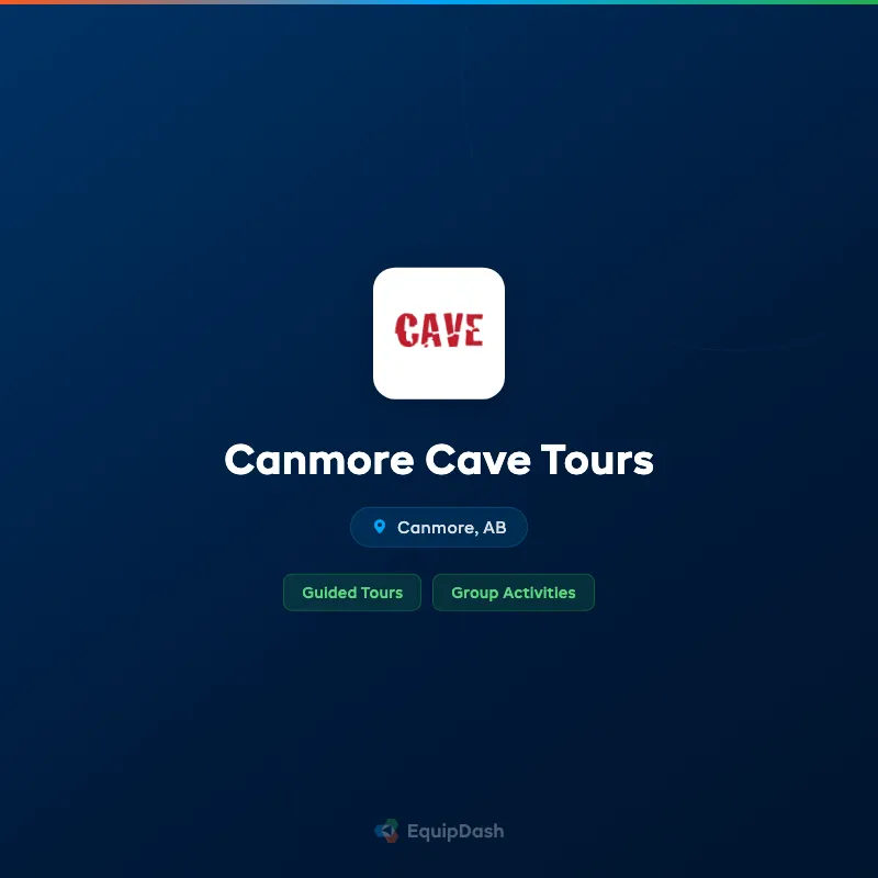 Canmore Cave Tours