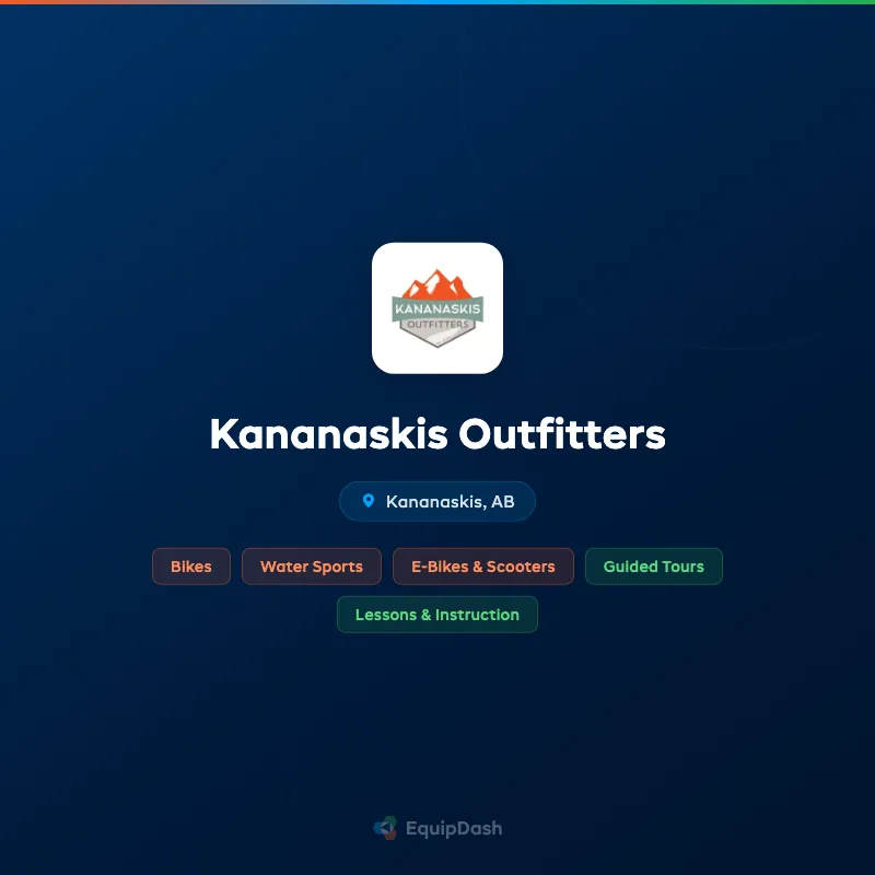 Kananaskis Outfitters