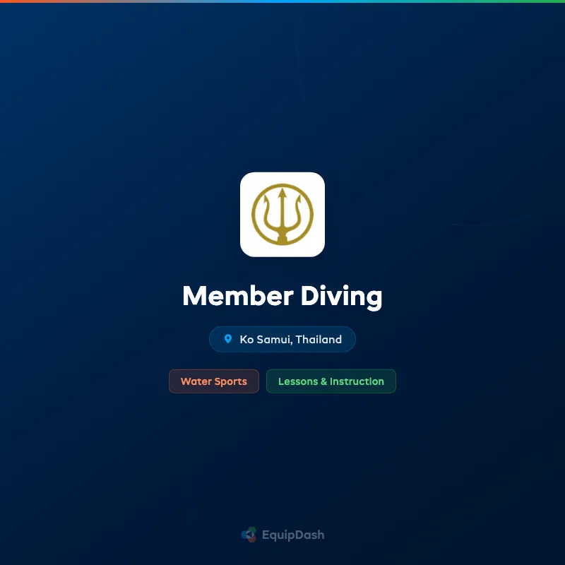 Member Diving