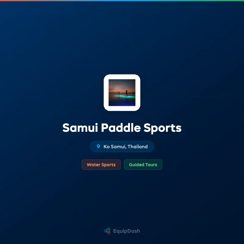 Samui Paddle Sports