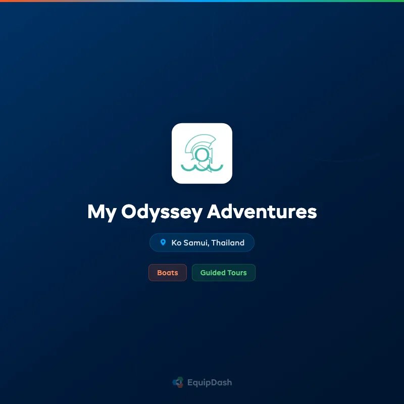 My Odyssey Adventures